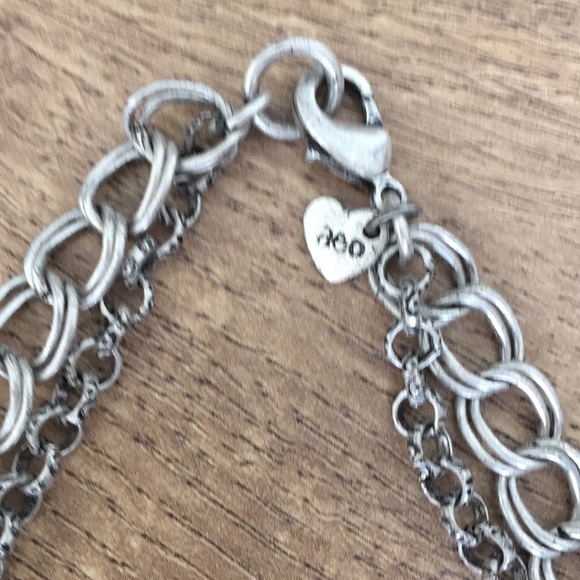 NEW American Eagle long double scoop necklace - Picture 3 of 3